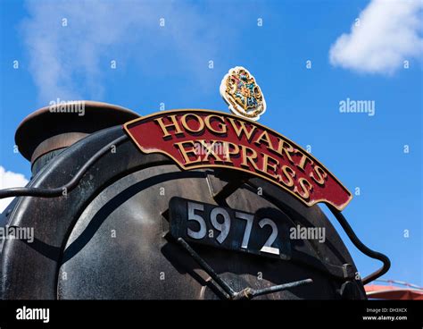 Hogwarts Express Train In Wizarding World Of Harry Potter Islands Of