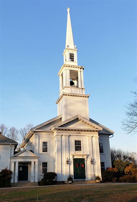 Greek Revival Historic Buildings Of Connecticut