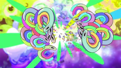 Psychedelic Animation Cascade Animated Music Videos Animation