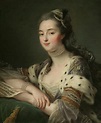 Mlle. Marguerite Catherine Haynault, later the Marquise de Montmelas i ...