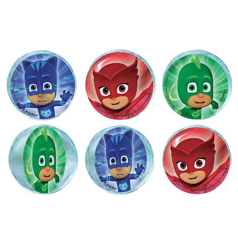 Finding the best pj mask party decorations is not an easy task. PJ Masks Bounce Balls 6ct Image #1 | Pj masks birthday party, Pj mask party supplies, Pj masks ...