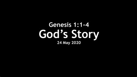 Gods Story Youtube
