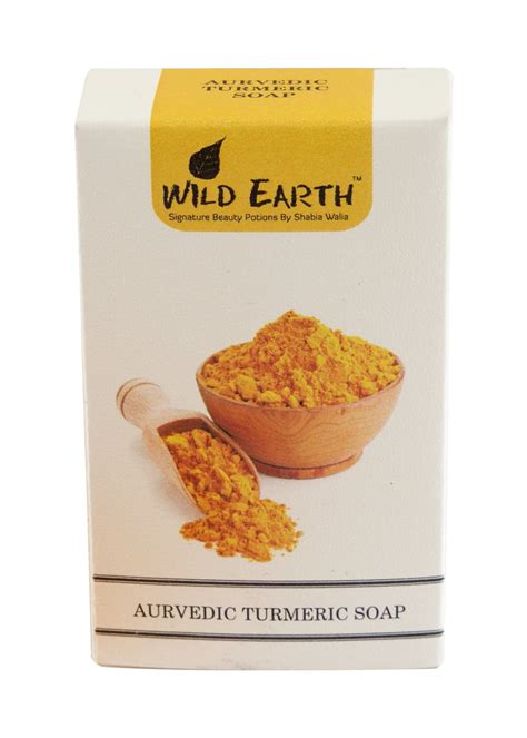 Get Ayurvedic Turmeric Soap Gm At Lbb Shop