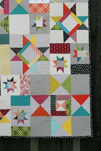 Pattern Design Inspiration Starfall Quilt Via Flickr Codesign