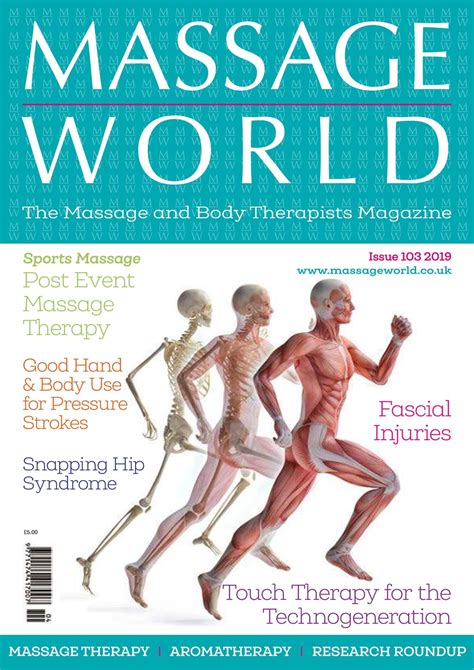 Massage World Magazine Massage World 103 Back Issue