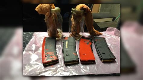 Rifle Ammunition Molotov Cocktails Found By Portland Police Responding