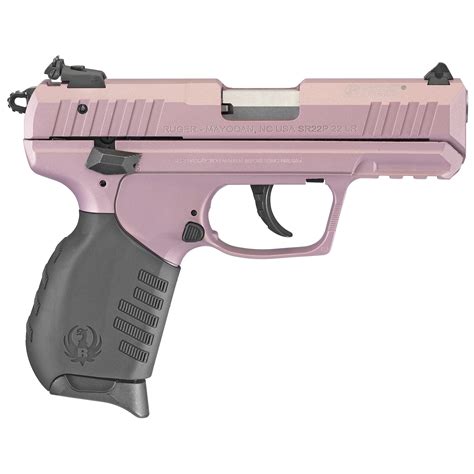 Ruger Sr22 22 Lr Pistol Pink On Target Firearms Indoor Range