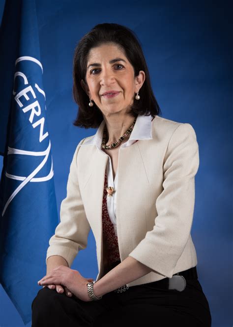 Portrait Of Dr Fabiola Gianotti Incoming Cern Director General December 2015 Cern