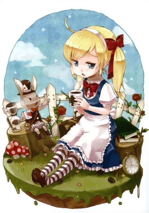 yukiu con alice alice in wonderland spade white rabbit alice in wonderland alice in