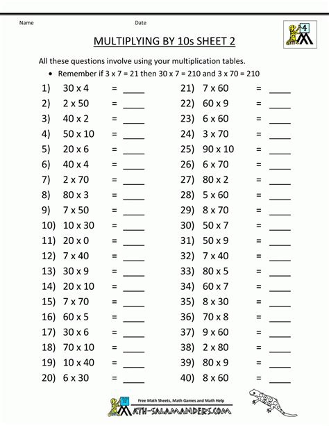 Basic Multiplication And Division Worksheets Times Tables Worksheets