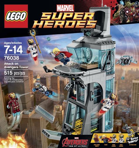 Amazon Discounts Lego Marvel Super Heroes Ecto 1 And 2 Big Bang Theory