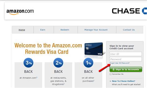 If you have the amazon.com store card, which is issued by synchrony bank rather than chase, you can. Chase Amazon Credit Card Login | Make a Payment - CreditSpot