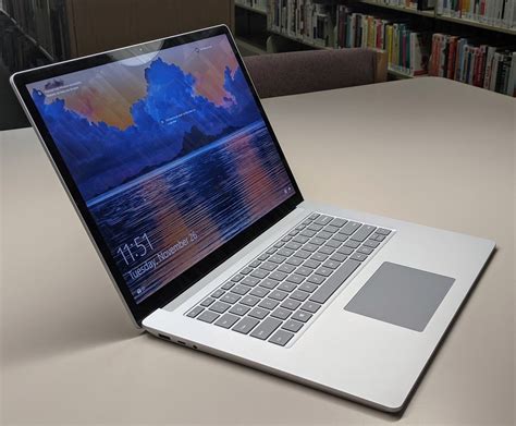 Microsoft Surface Laptop 3 15 Inch Core I7 Review This Is The One