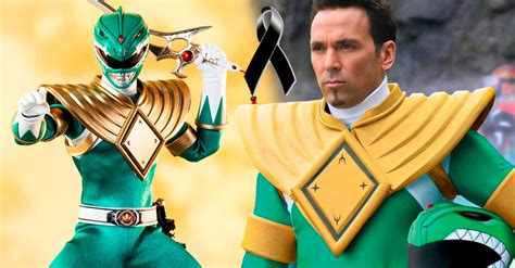 Muri Jason David Frank El Power Ranger Verde A Los A Os