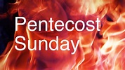 Pentecost Sunday Worship – 31 May 2020 - YouTube