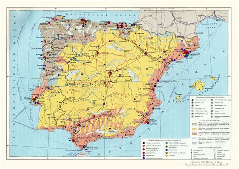 Гугл карта португалии с улицами. Испания, Португалия. Экономическая карта - это... Что ...