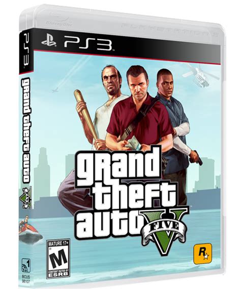 Grand Theft Auto V Ps3 Game Gamers Forever