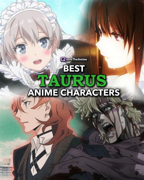 Top 70 Anime Characters That Are Taurus Vn