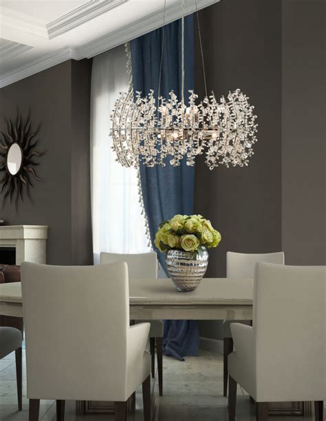 8 Dining Room Chandeliers Perfect For Entertaining