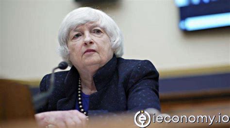 Janet Yellen The Us Treasury Secretary Made A Statement On Customs