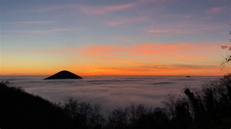 Il mare di nuvole La pianura attorno ai colli Euganei è av Flickr