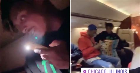 Rapper Juice Wrlds Final Moments Before Death Captured On Plane Video