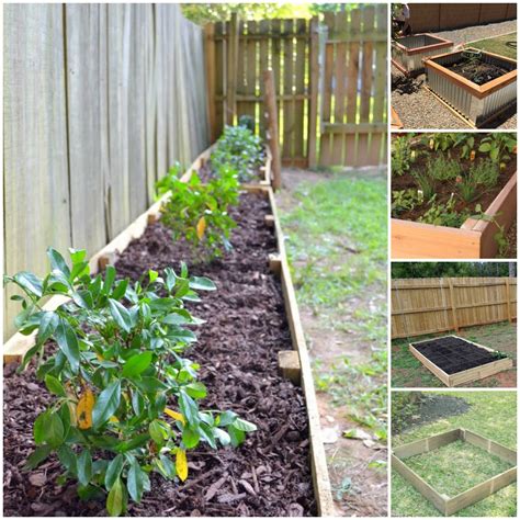 20 Brilliant Raised Garden Bed Ideas You Can Make In A