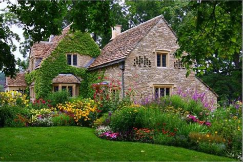 Englisches Cottage Gartenforum Auf Energiesparhausat