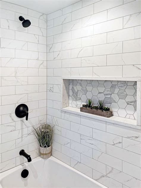 Shower Tile Ideas Bathroom Design Shower Tile Bathroom Makeover