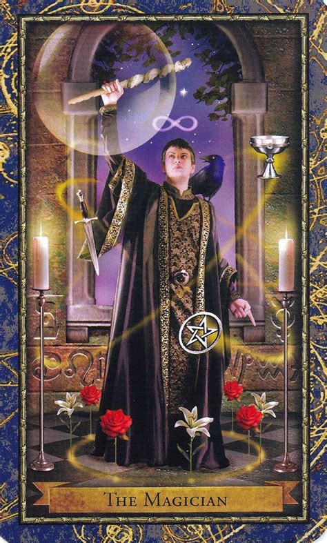 Wizards Tarot Tarot Cards Art Tarot Decks The Magician Tarot
