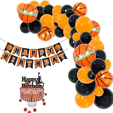 Buy Bloomwin Basketball Party Decoartions Basketball Balloons Garland