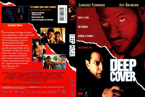 Deep Cover Movie DVD Scanned Covers Deep Cover R1 Scan DVD Covers
