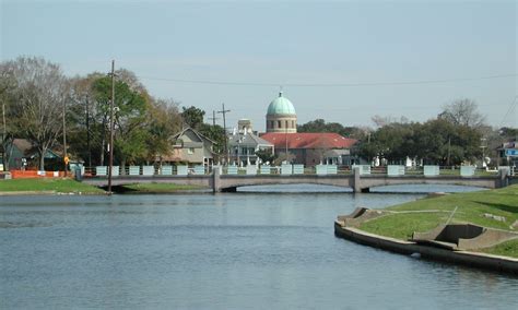 Bayou St John New Orleans 2005 Bart Everson Flickr