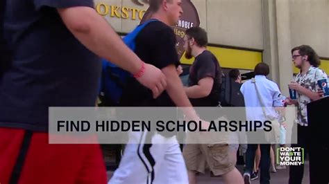 Where To Find Hidden College Scholarships