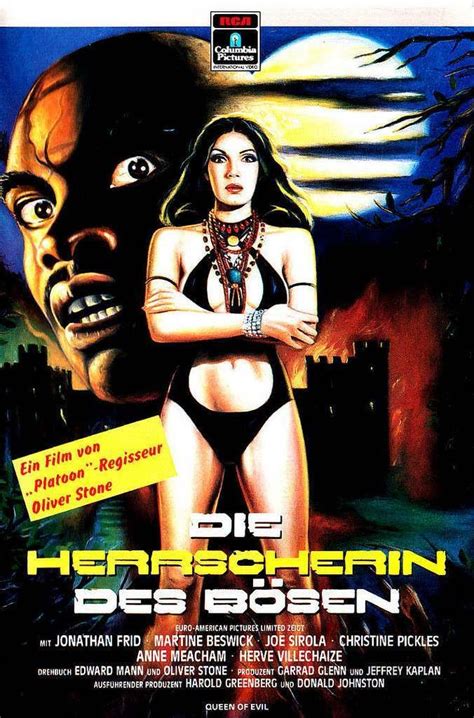 German Vhs Movie Art From The 1980s