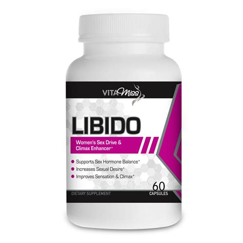 Buy Vitamiss Libido All Natural Herbal Female Libido Enhancement