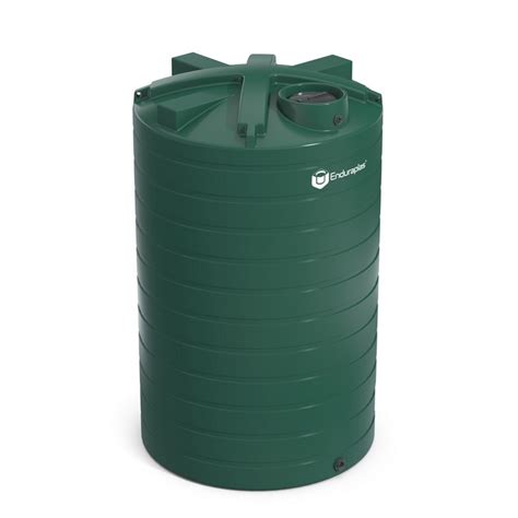 Enduraplas Ribbed Vertical Water Storage Tank 5200 Gallon