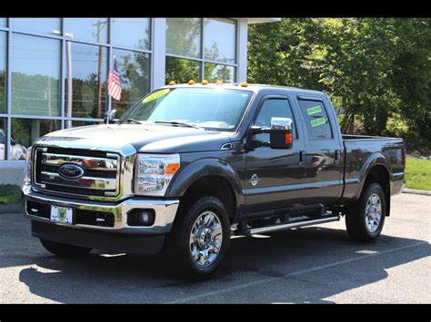 Used 2016 Ford F 350 Sd Crew Cab Powerstroke Diesel Lariat Loaded