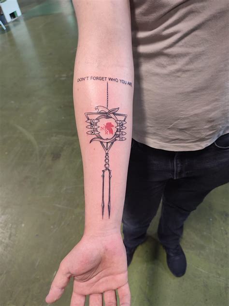 Got My Second Tattoo Yesterday Evangelion