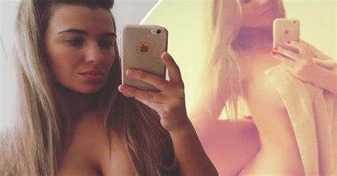 Paddy Mcguinness Wife Christine Strips Off For Nude Birthday Snap As
