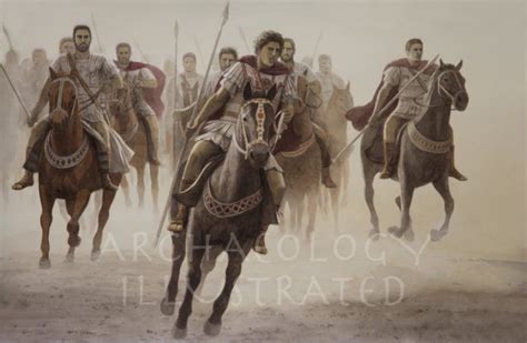 Alexander The Great Leading A Cavalry Charge Alexander The Great
