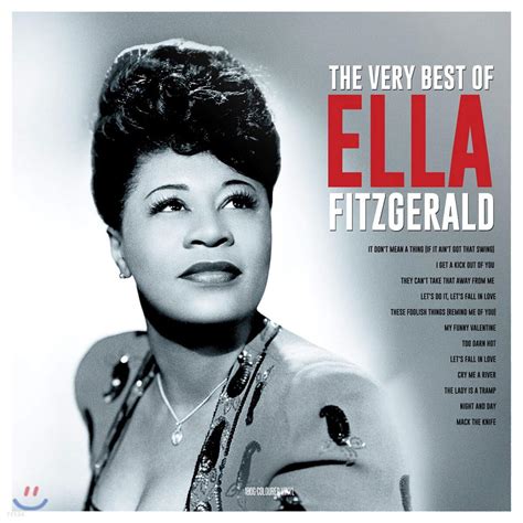 Ella Fitzgerald The Very Best Of Ella Fitzgerald Lp