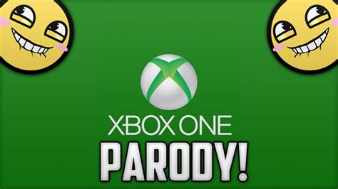 Xbox One Dub Official Reveal Parody Youtube