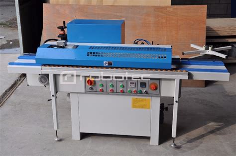 bjf semi automatic edge bander edge banding machine price  wood based panels machinery