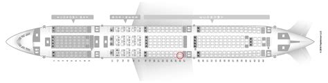 Lufthansa Seat Map A340 300 Elcho Table