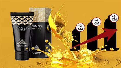 Titan Gold Gel Титан Голд Гель крем от импотенции и для увеличения полового члена