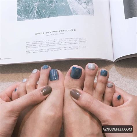 HAZUKI TSUCHIYA Feet AZNudeFeet