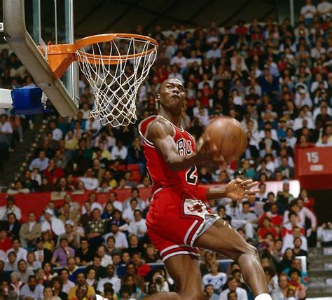 Michael Jordan Vs Dominique Wilkins 1988s Nba Dunk Contest