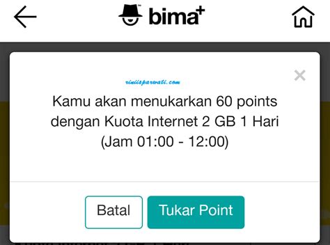 Poin bonstri bisa kamu dapatkan dengan. 3 Cara Menukarkan Poin Bonstri Jadi Kuota Internet, Pulsa ...