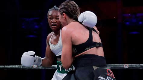 Claressa Shields To Fight Ivana Habazin For Vacant Wbo Title